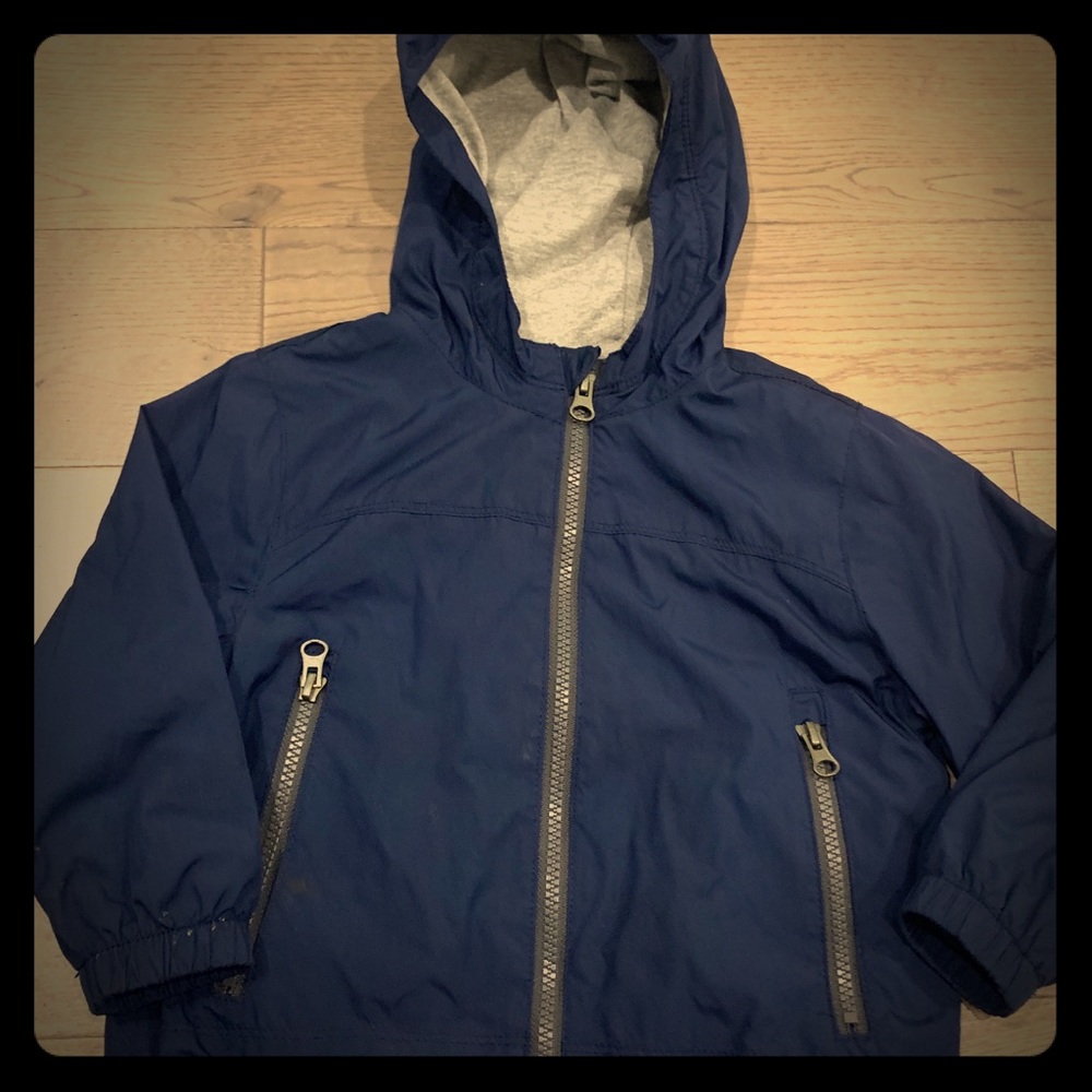 Fall Windbreaker Jacket